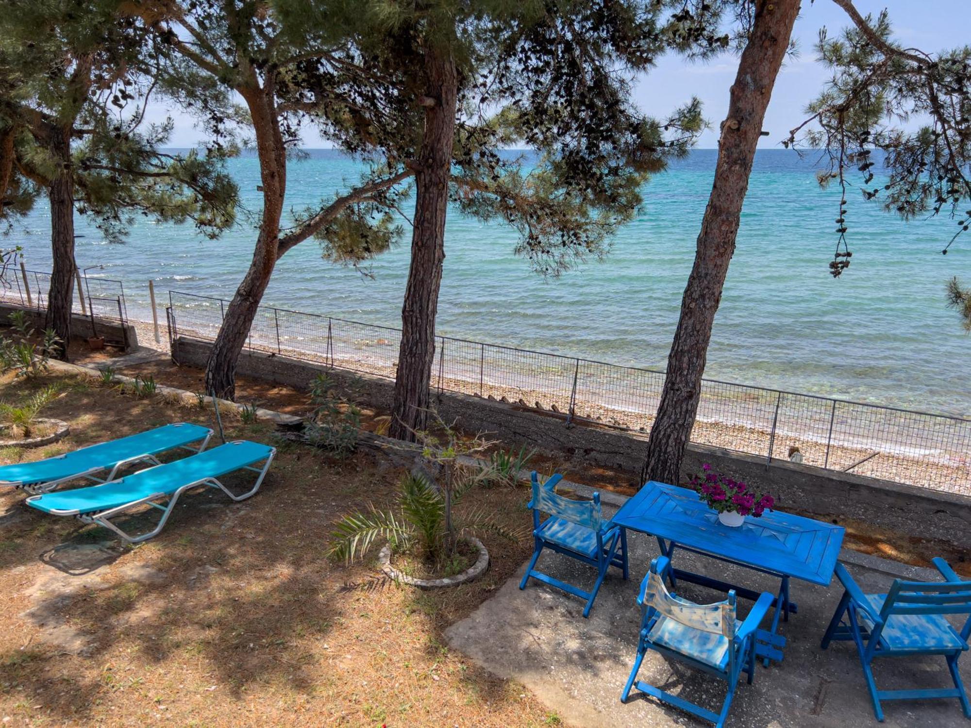 Pine Beach House Skala Kallirakhis Ngoại thất bức ảnh